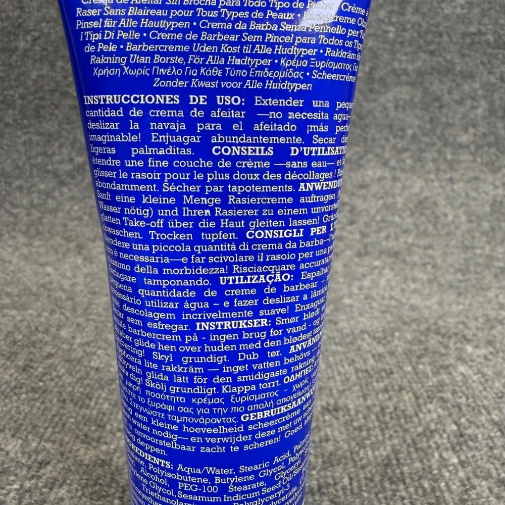 Kiehls Ultimate Brushless Shave Cream White Eagle 5oz Close-Shavers Squadron